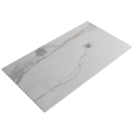 RECEVEUR DE DOUCHE IMAGINE STATUARIO 120 x 90 x 3 cm